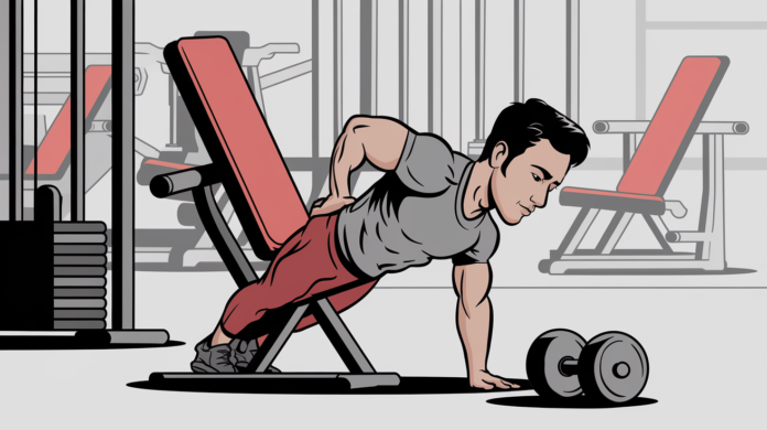 Lower Back Exercises at the Gym