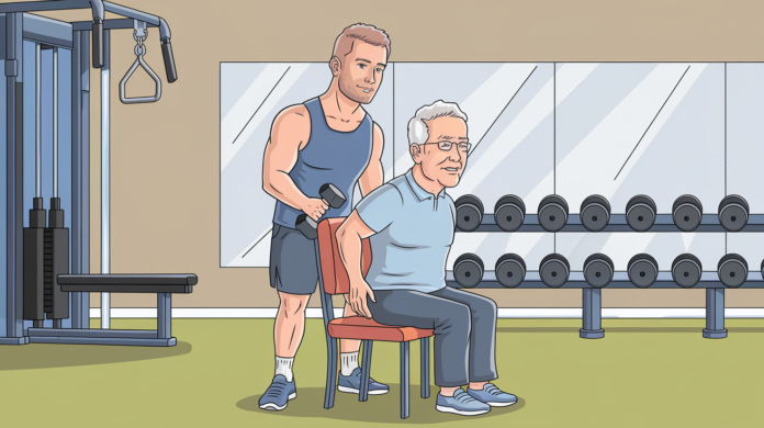 lower back exercises for seniors