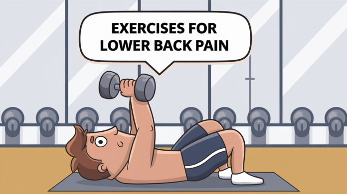 Back Exercises for Lower Back Pain