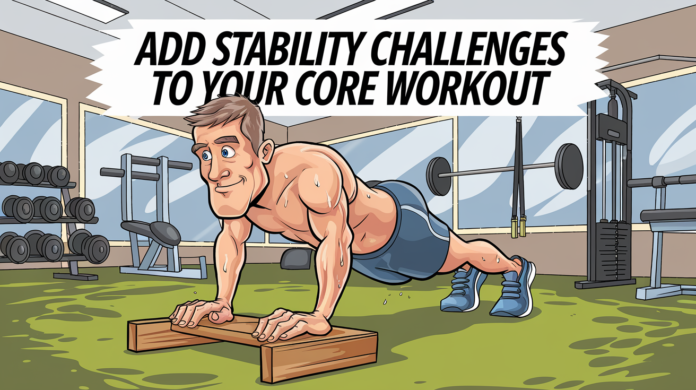 Ball Plank: Add Stability Challenges to Your Core Workout