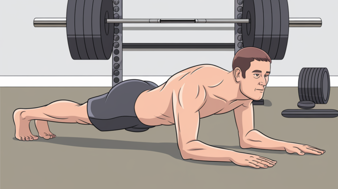 How to Perform the Baki Plank