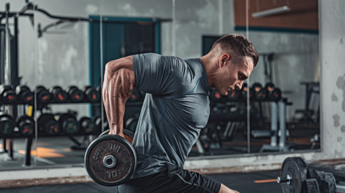 lower back exercises with dumbbells
